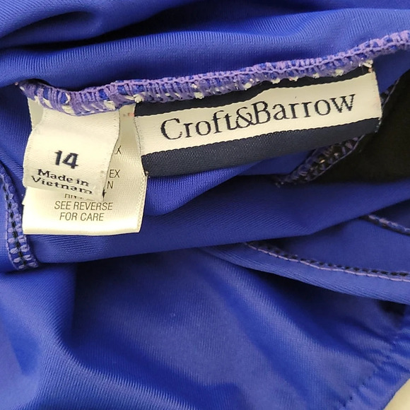Croft & Barrow Swimsuit - Picture 4 of 4